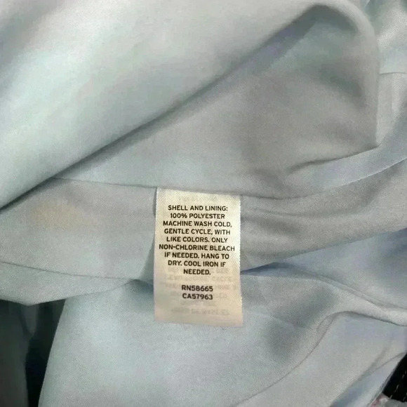 Nordstrom x Christina Martinez Skirt 14 Floral Print Lined Pockets Button Front - Picture 8 of 9